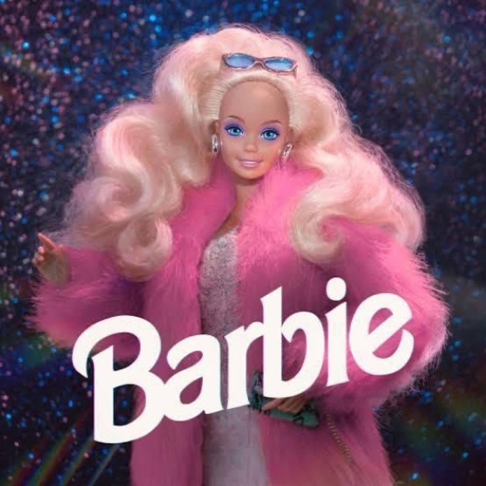 Mattel Vintage Totally Hair Barbie Doll Long Hair 1991 Blonde See Pictures